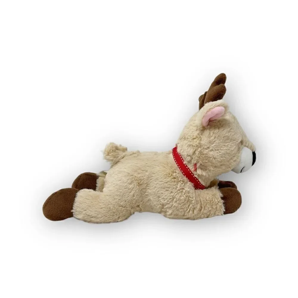 Holiday Lane Animated Plush Reindeer Antlers Head Tail Sings Jingle Bell Rock